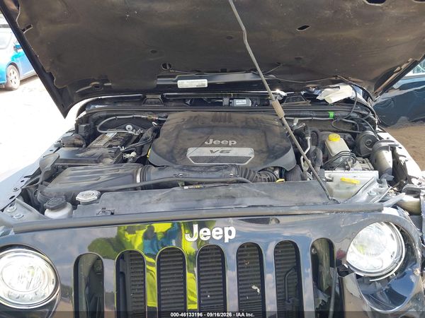 2017 JEEP WRANGLER UNLIMITED RUBICON 4X4 — I10