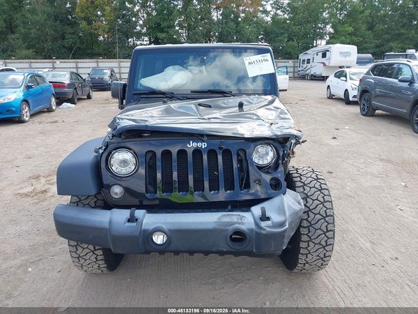 2017 JEEP WRANGLER UNLIMITED RUBICON 4X4 — I115