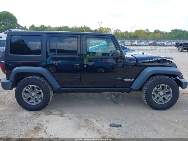 2017 JEEP WRANGLER UNLIMITED RUBICON 4X4 — I116