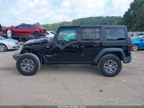 2017 JEEP WRANGLER UNLIMITED RUBICON 4X4 — I117
