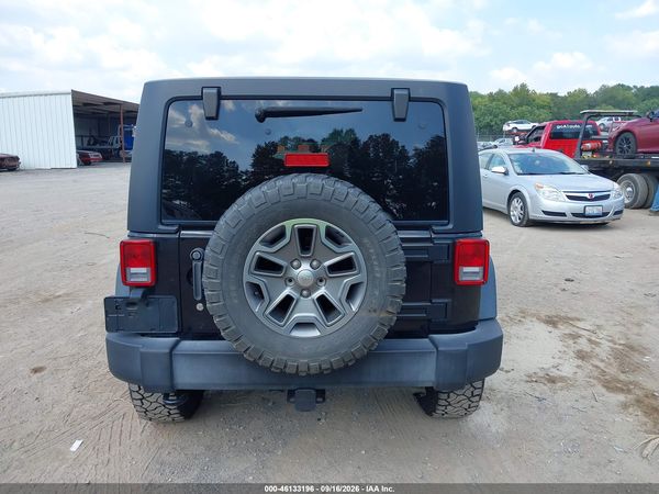 2017 JEEP WRANGLER UNLIMITED RUBICON 4X4 — I119