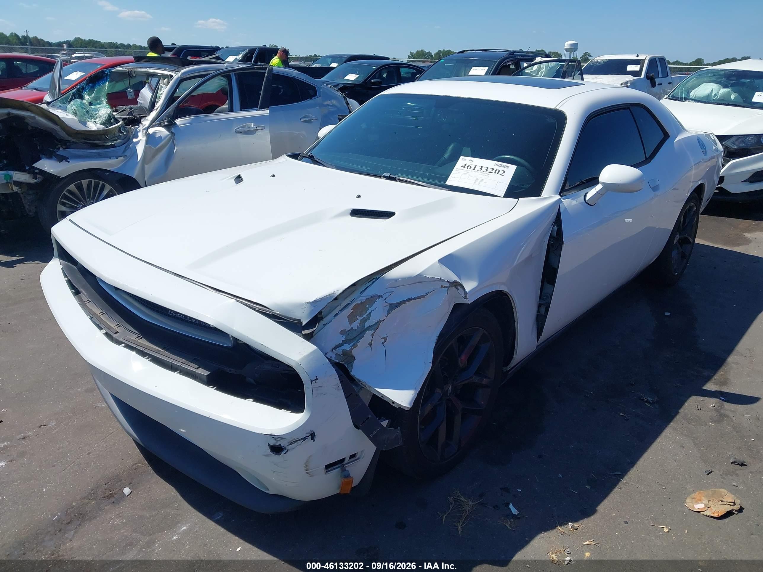 2013 DODGE CHALLENGER RALLYE REDLINE — I2