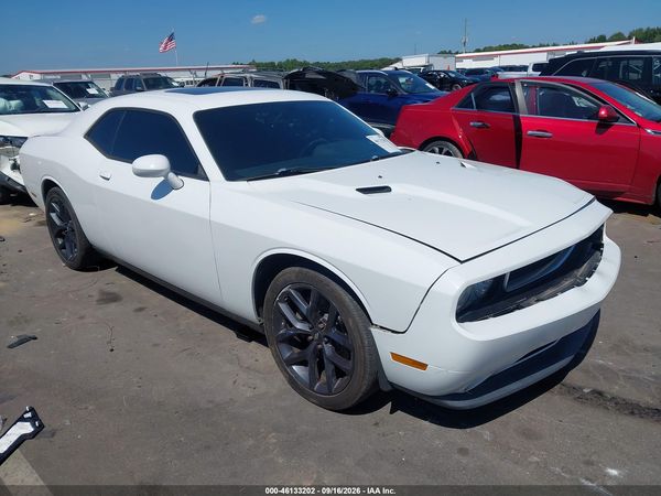 2013 DODGE CHALLENGER RALLYE REDLINE — I1