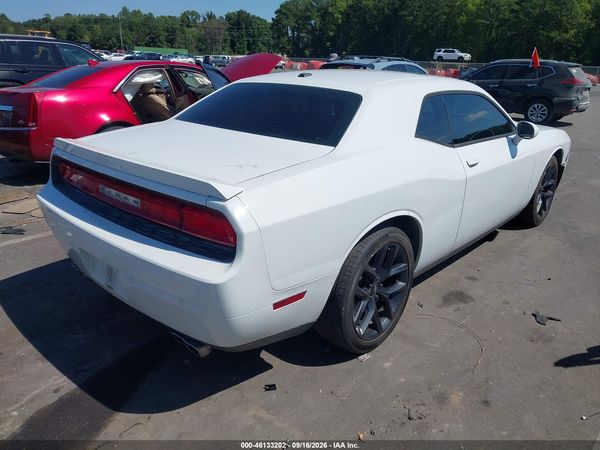 2013 DODGE CHALLENGER RALLYE REDLINE — I4