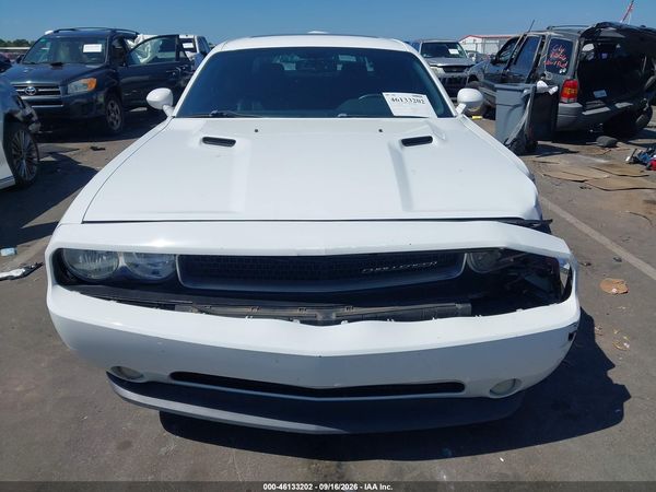 2013 DODGE CHALLENGER RALLYE REDLINE — I115