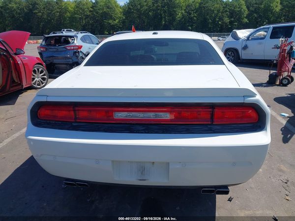 2013 DODGE CHALLENGER RALLYE REDLINE — I119