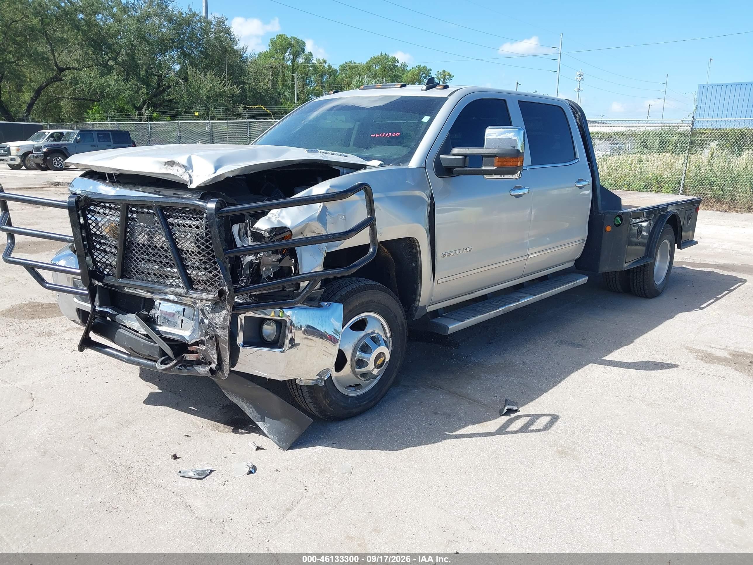 2016 CHEVROLET SILVERADO 3500HD LTZ — I2
