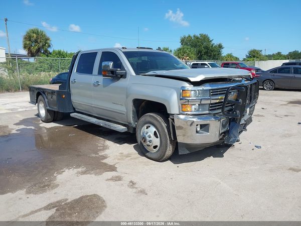 2016 CHEVROLET SILVERADO 3500HD LTZ — I1