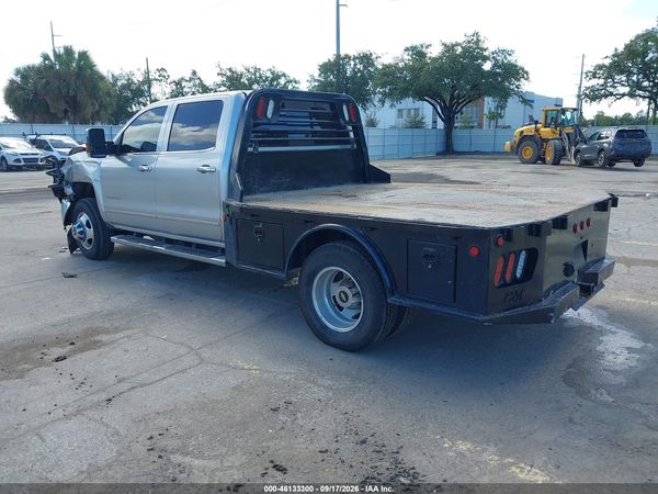 2016 CHEVROLET SILVERADO 3500HD LTZ — I3