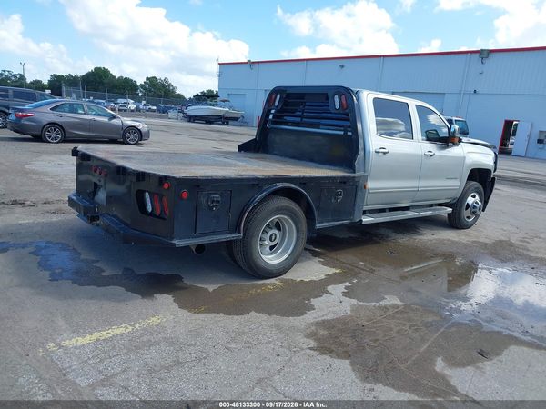 2016 CHEVROLET SILVERADO 3500HD LTZ — I4