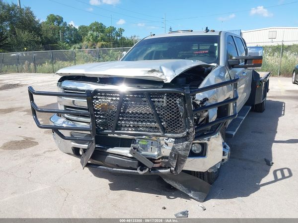 2016 CHEVROLET SILVERADO 3500HD LTZ — I12