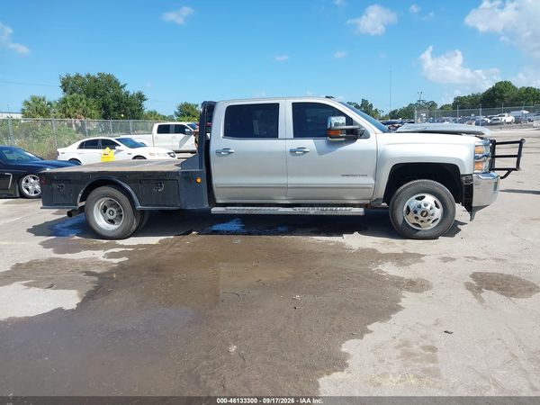 2016 CHEVROLET SILVERADO 3500HD LTZ — I116