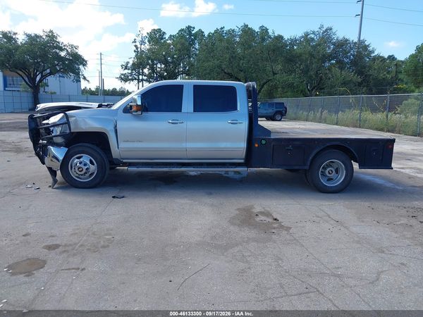 2016 CHEVROLET SILVERADO 3500HD LTZ — I117