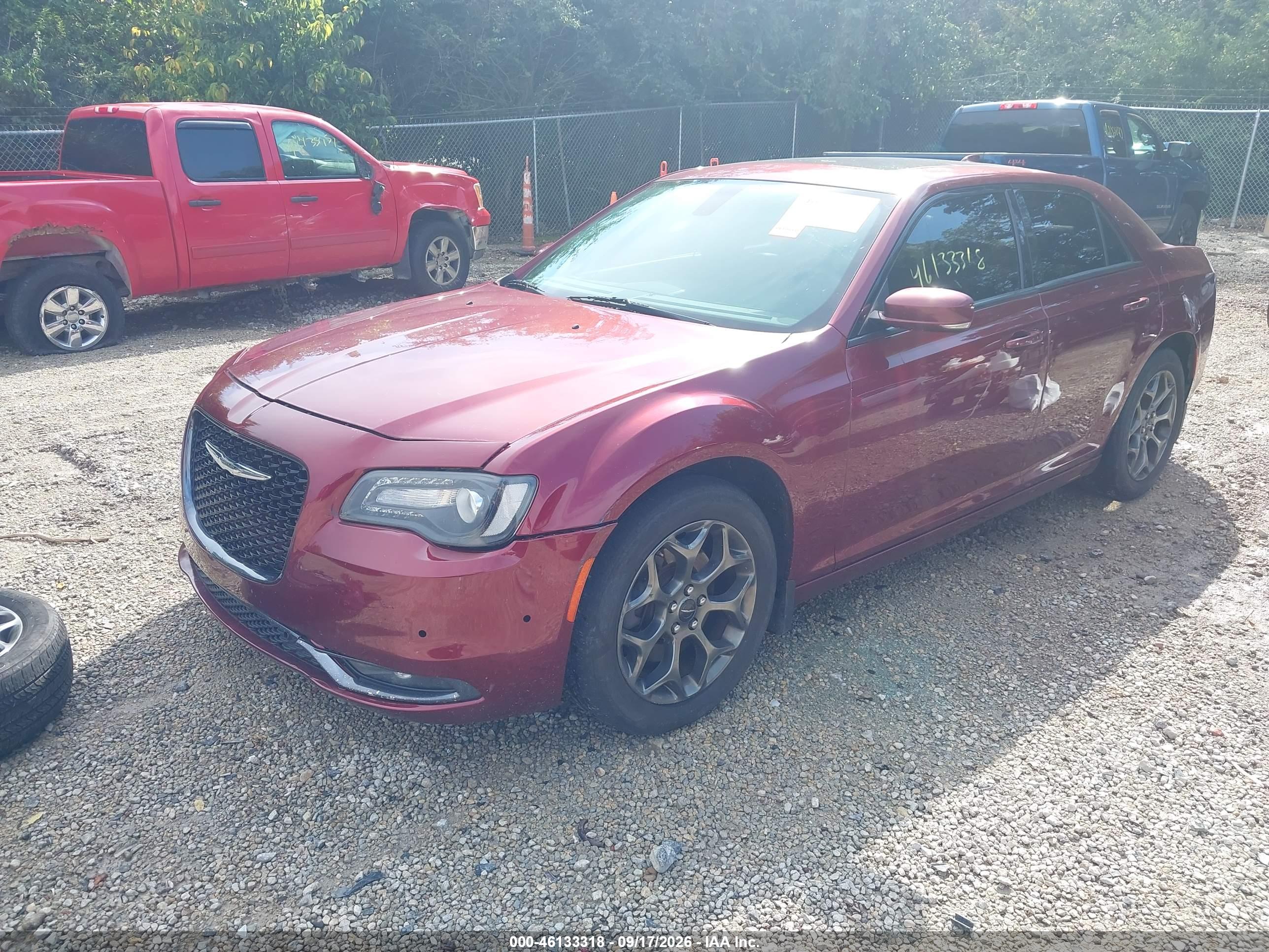 2018 CHRYSLER 300 300S AWD — I2