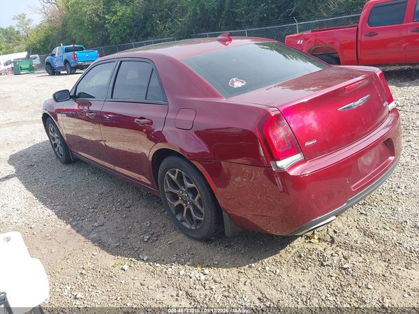 2018 CHRYSLER 300 300S AWD — I3