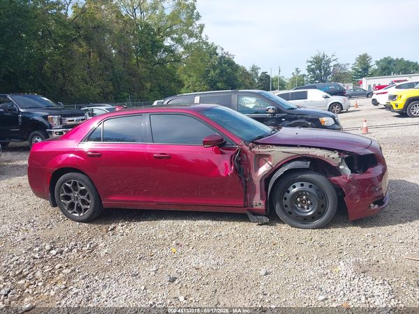 2018 CHRYSLER 300 300S AWD — I116