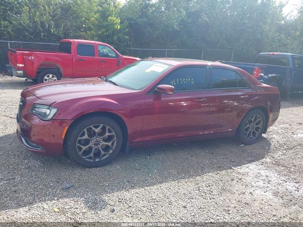 2018 CHRYSLER 300 300S AWD — I117