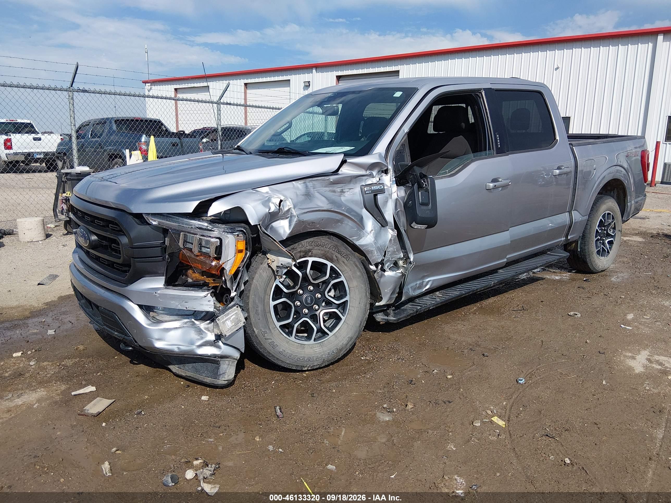 2021 FORD F-150 XLT — I2