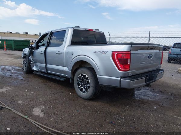 2021 FORD F-150 XLT — I3