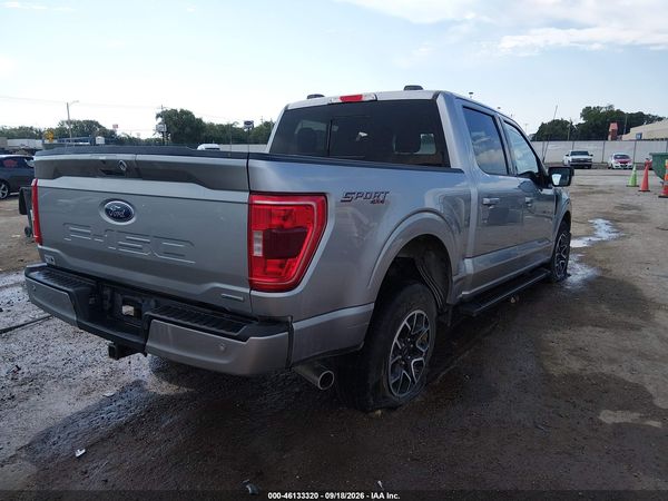 2021 FORD F-150 XLT — I4