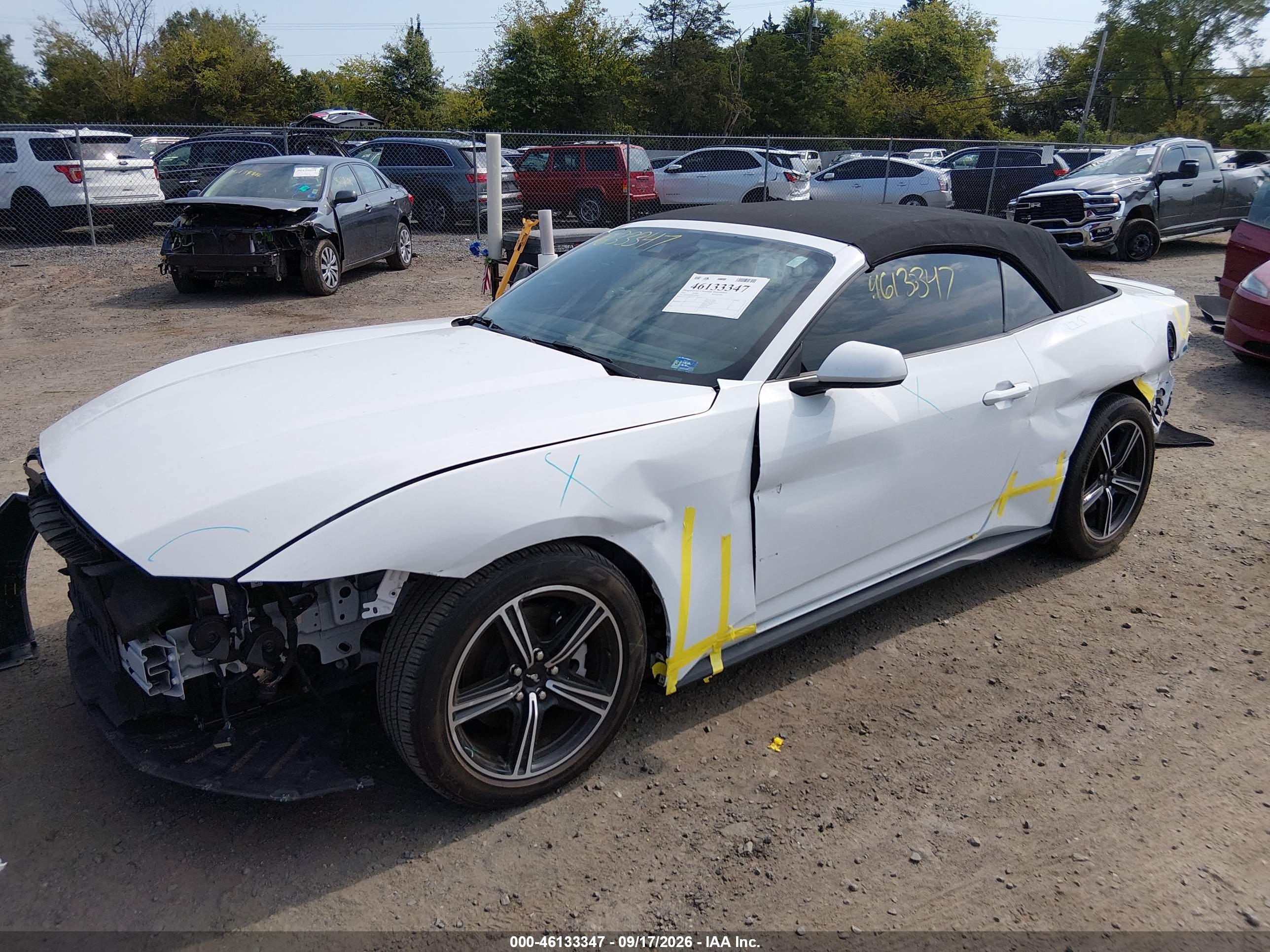 2024 FORD MUSTANG ECOBOOST PREMIUM — I2