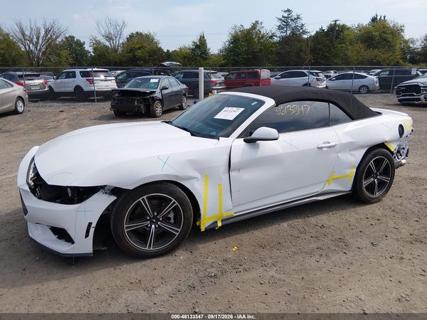 2024 FORD MUSTANG ECOBOOST PREMIUM — I6