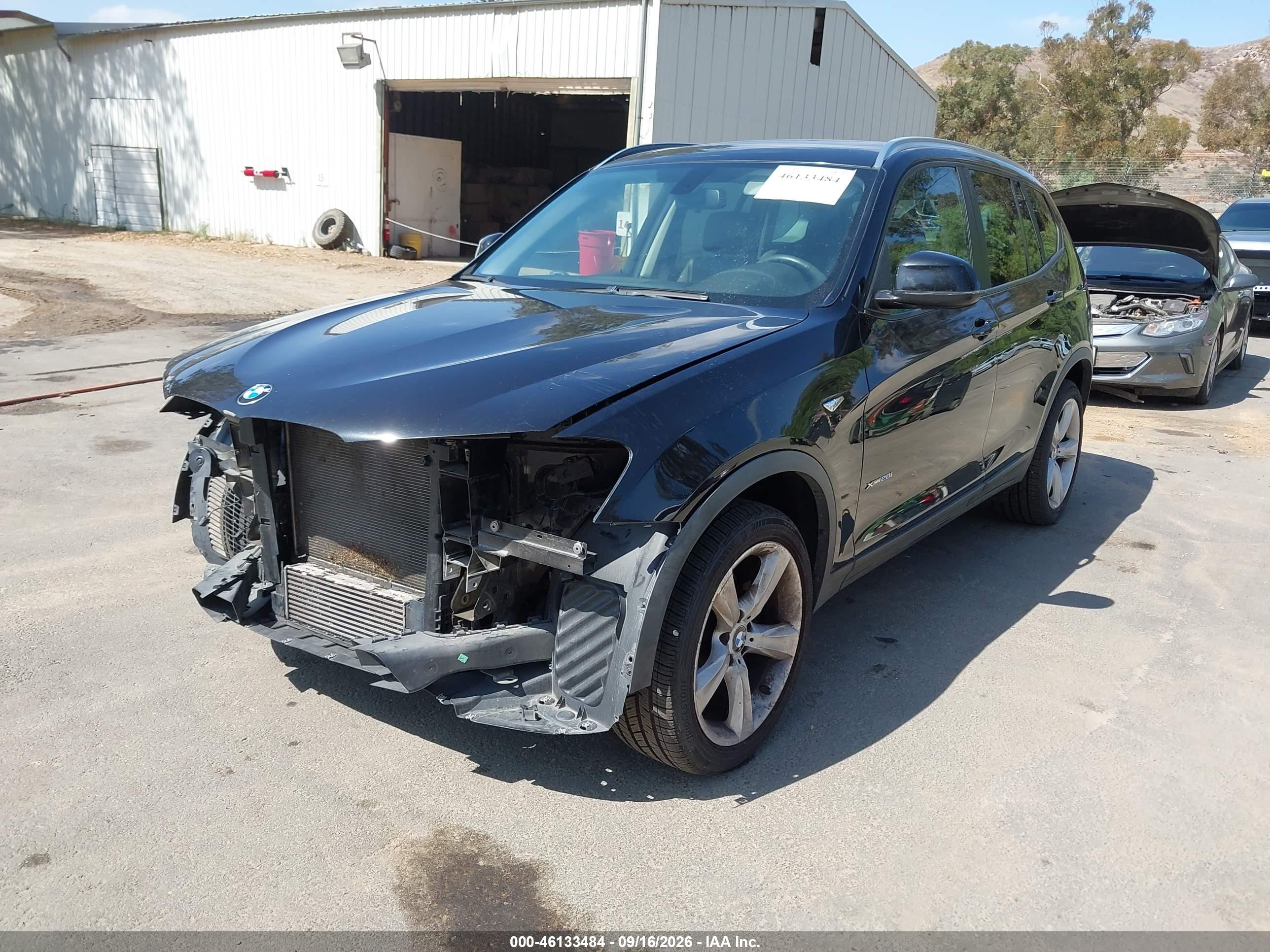 2017 BMW X3 XDRIVE28I — I2