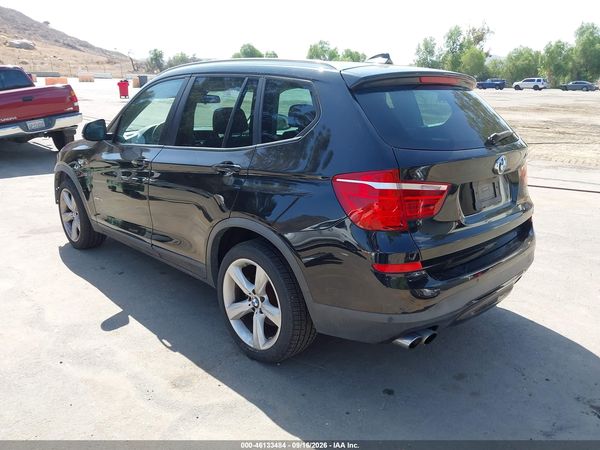 2017 BMW X3 XDRIVE28I — I3