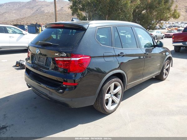 2017 BMW X3 XDRIVE28I — I4