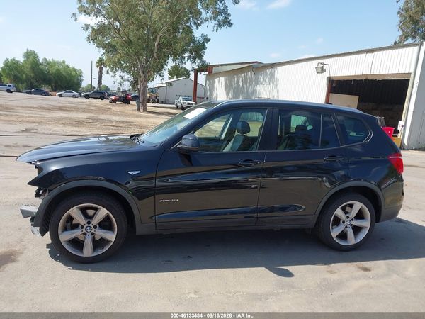 2017 BMW X3 XDRIVE28I — I117