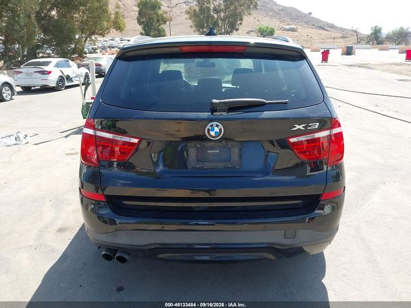 2017 BMW X3 XDRIVE28I — I119
