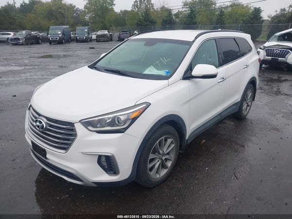 2017 HYUNDAI SANTA FE — I2