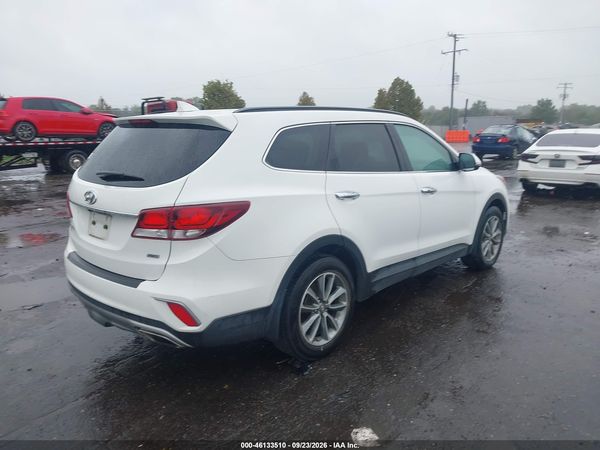 2017 HYUNDAI SANTA FE SE — I4