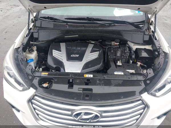 2017 HYUNDAI SANTA FE SE — I10