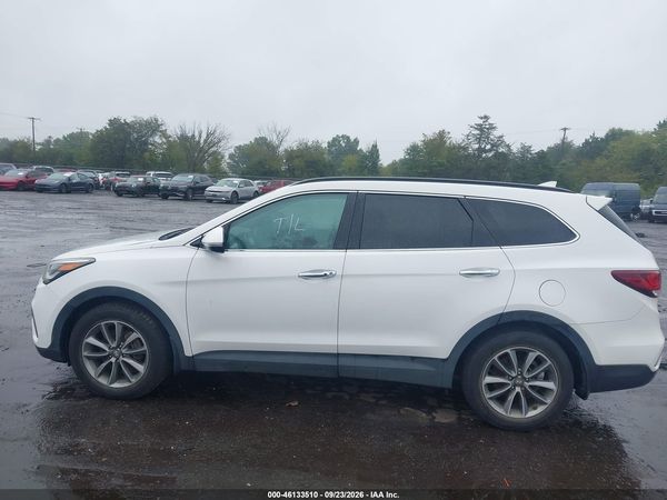 2017 HYUNDAI SANTA FE SE — I117