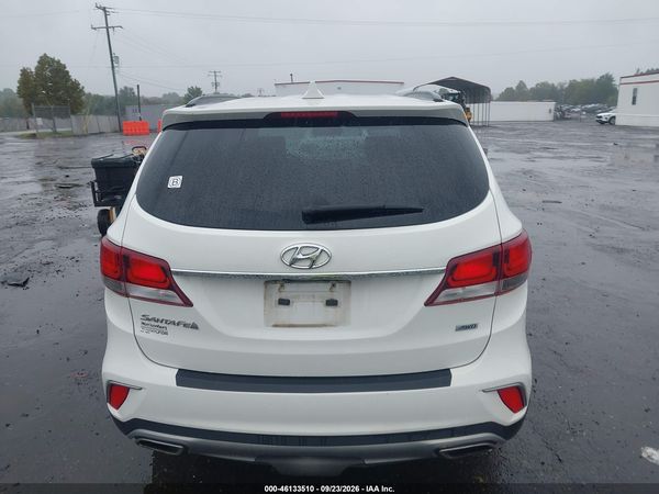 2017 HYUNDAI SANTA FE SE — I119