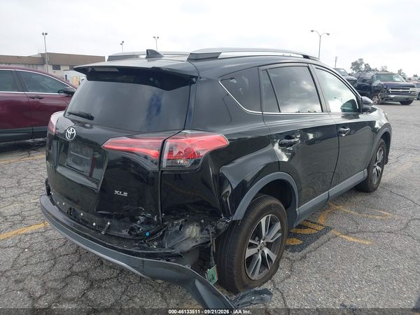 2018 TOYOTA RAV4 XLE — I4