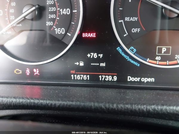 2016 BMW 328I XDRIVE — I118