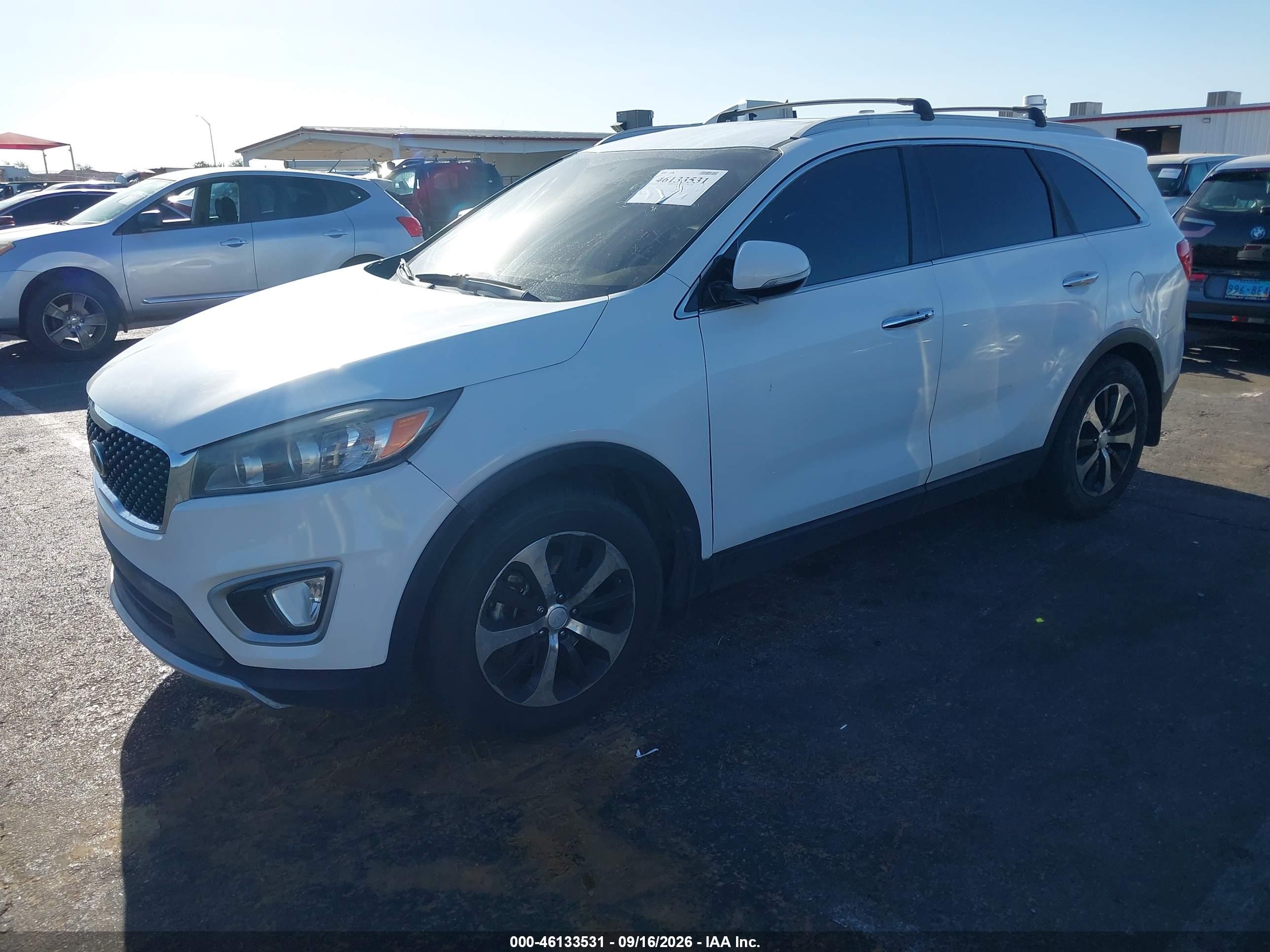 2017 KIA SORENTO 3.3L EX — I2