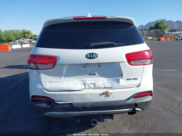 2017 KIA SORENTO 3.3L EX — I6