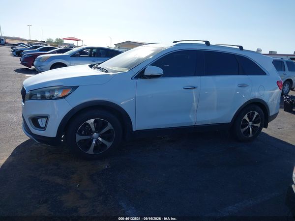 2017 KIA SORENTO 3.3L EX — I117