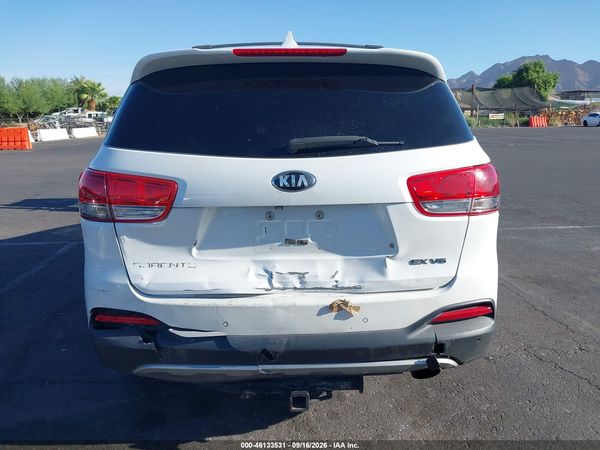 2017 KIA SORENTO 3.3L EX — I119