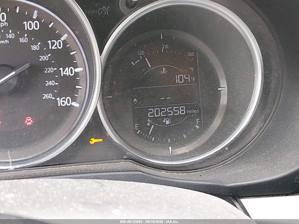 2018 MAZDA CX-5 SPORT — I118
