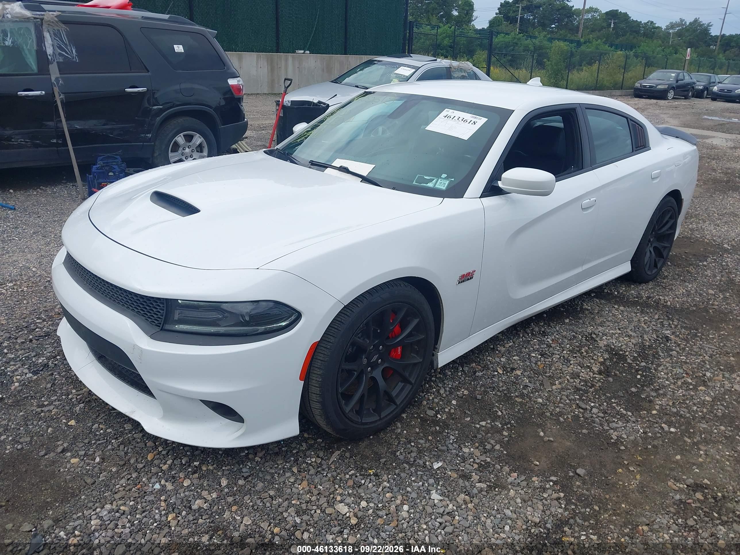 2018 DODGE CHARGER R/T SCAT PACK RWD — I2