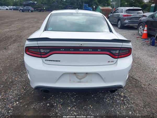 2018 DODGE CHARGER R/T SCAT PACK RWD — I119