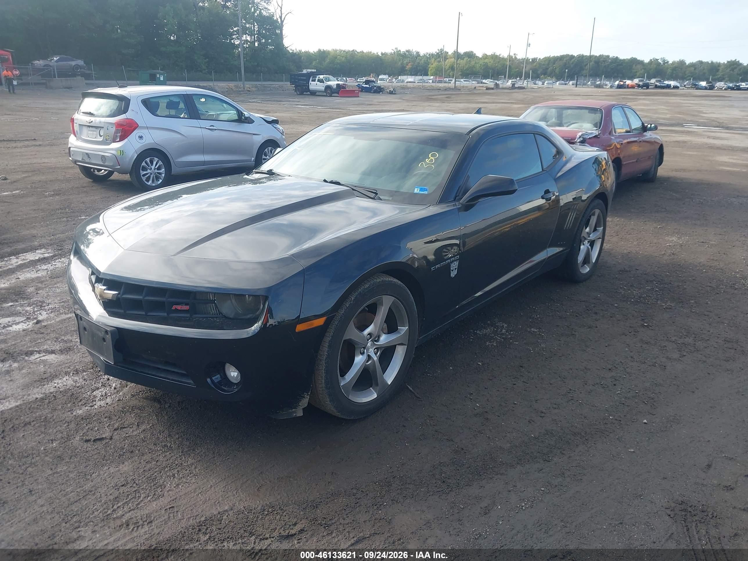 2012 CHEVROLET CAMARO 1LT — I2