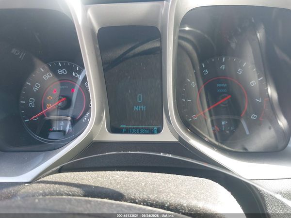 2012 CHEVROLET CAMARO 1LT — I7
