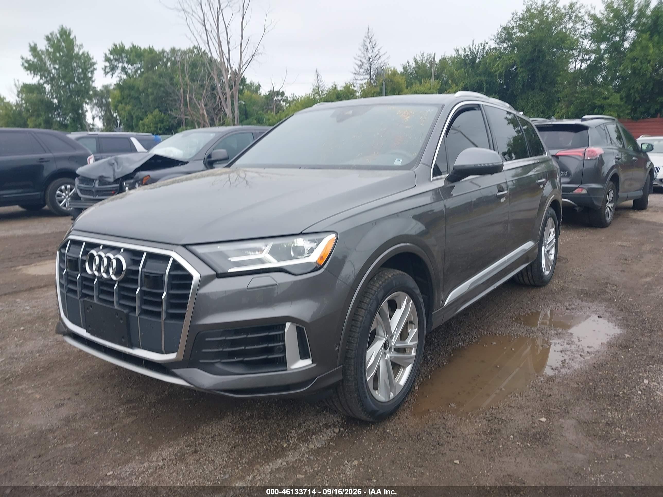 2021 AUDI Q7 — I2