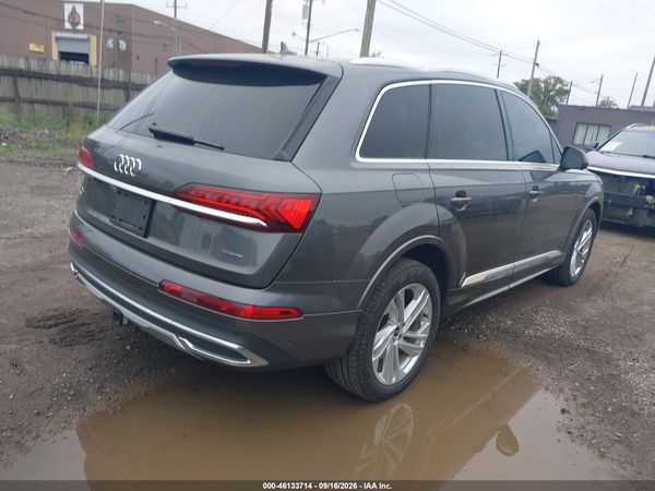 2021 AUDI Q7 — I4