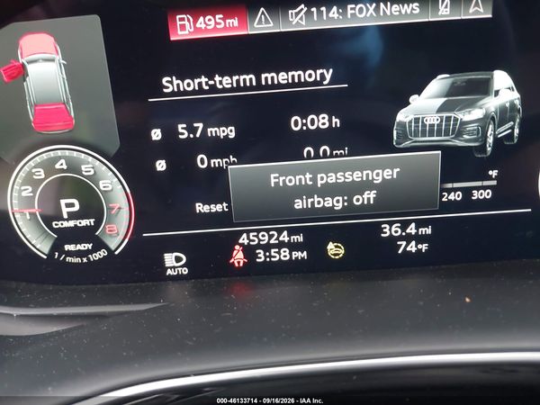 2021 AUDI Q7 — I118